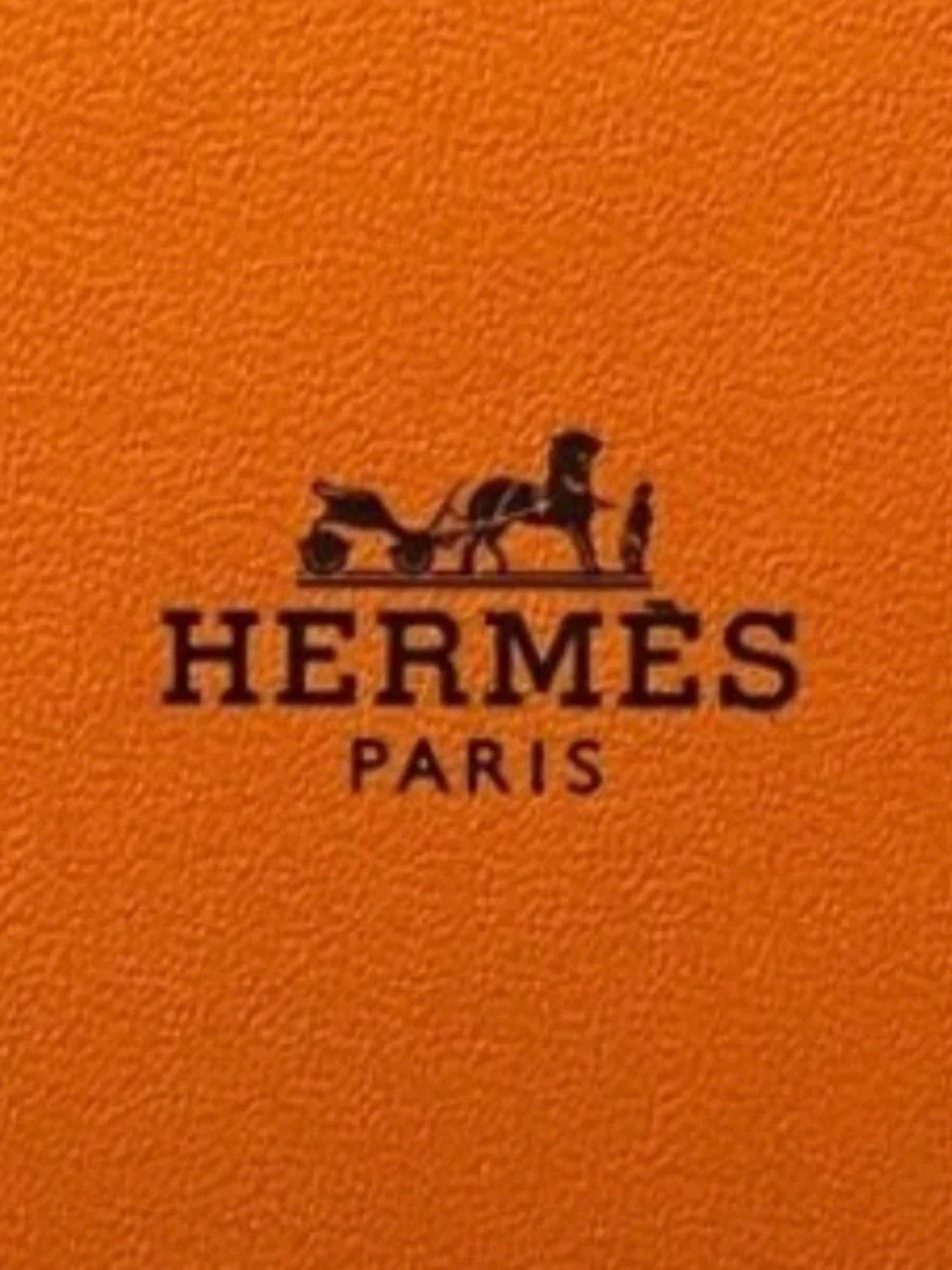 Hermès Orange Gift Box – 7.5” Square – Excellent, Like-New
